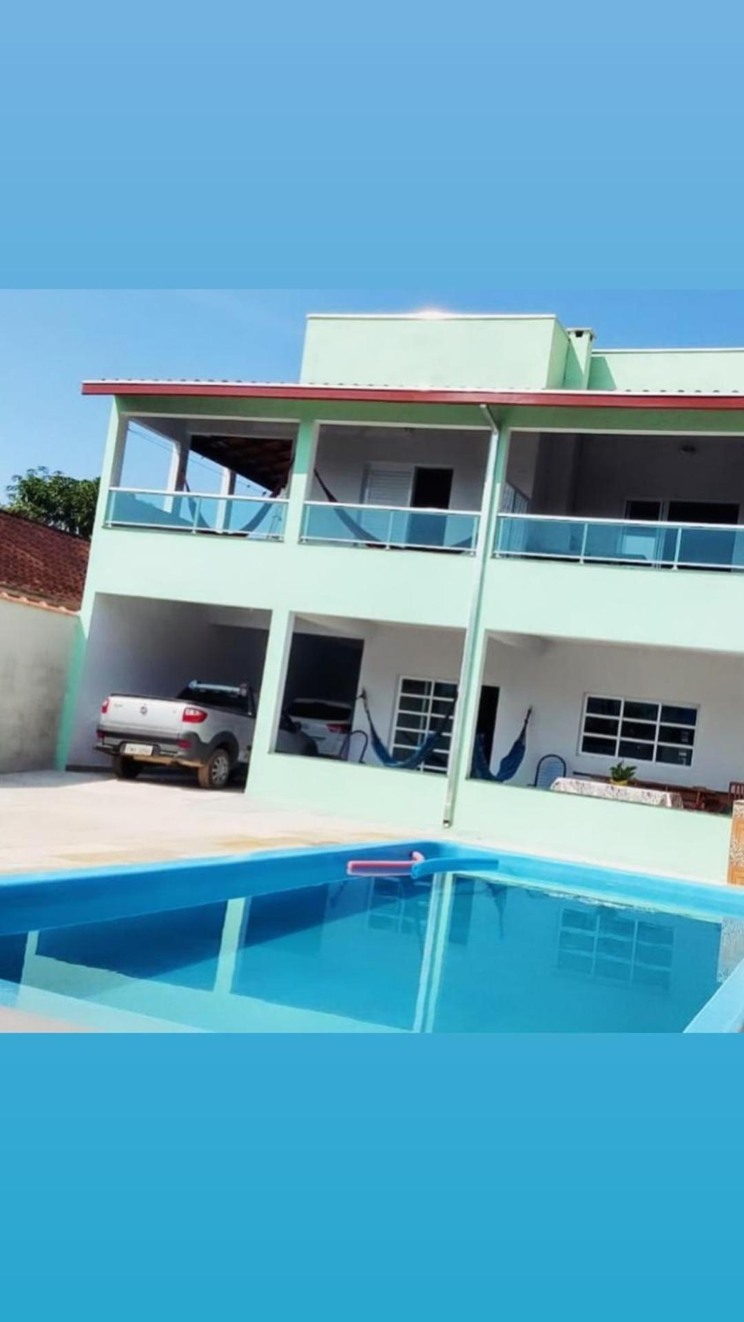 Casa Terria Praia Sol E Mar Maranduba Убатуба Екстериор снимка