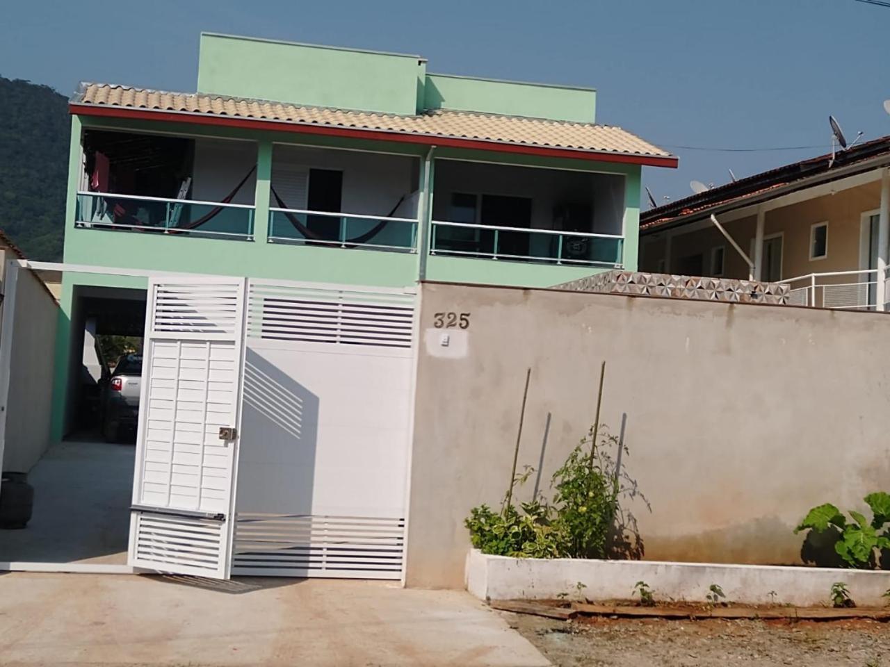 Casa Terria Praia Sol E Mar Maranduba Убатуба Екстериор снимка