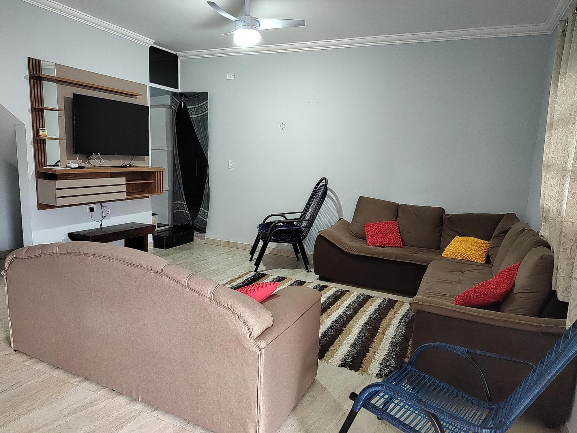 Casa Terria Praia Sol E Mar Maranduba Убатуба Екстериор снимка